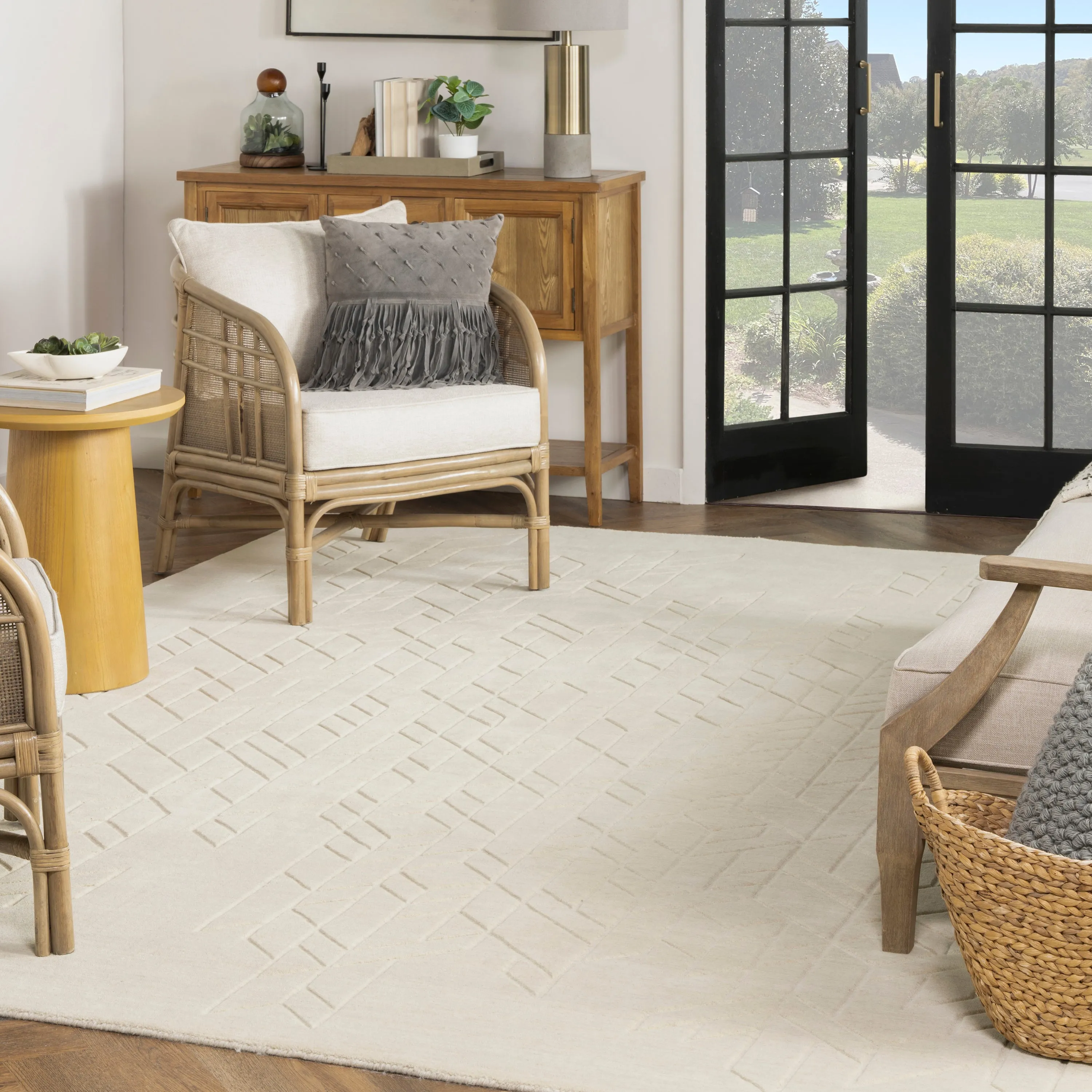 Solid Essentials Wool Rug