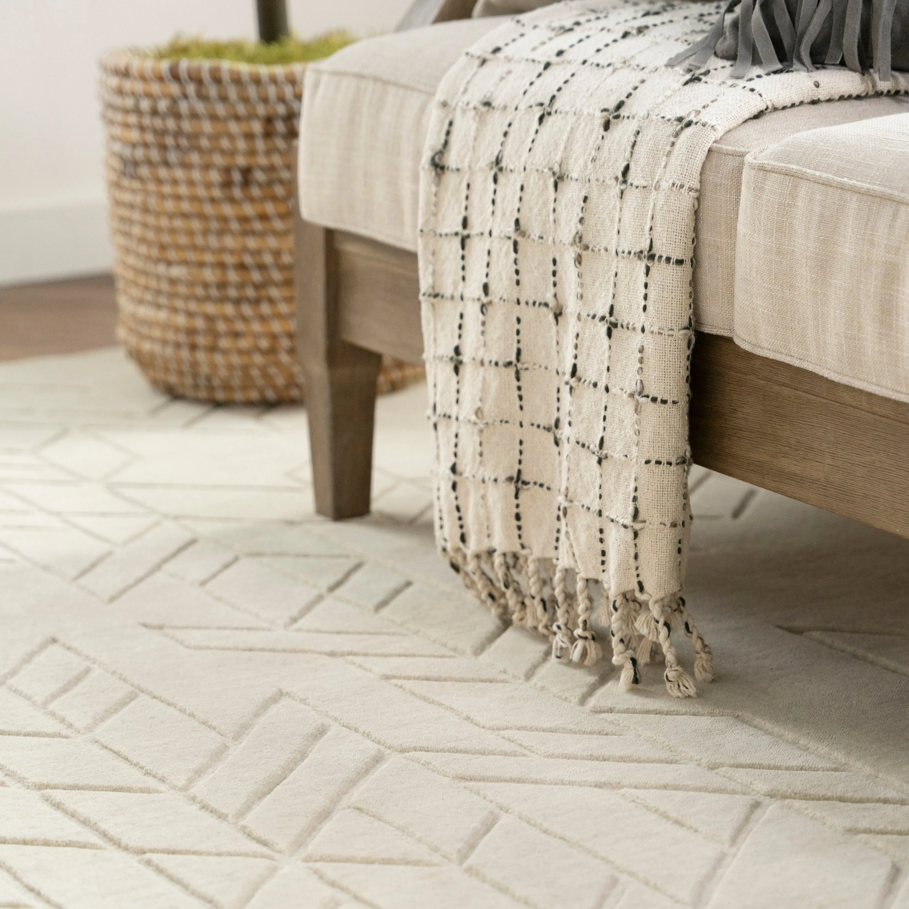 Solid Essentials Wool Rug