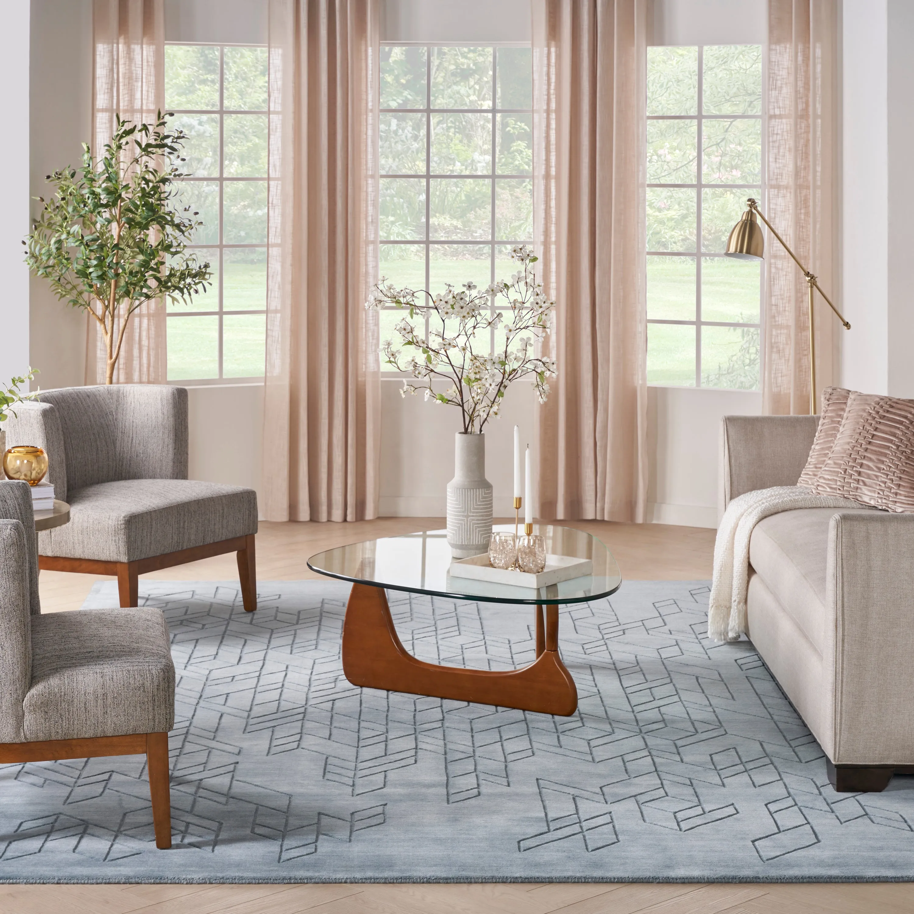 Solid Essentials Wool Rug