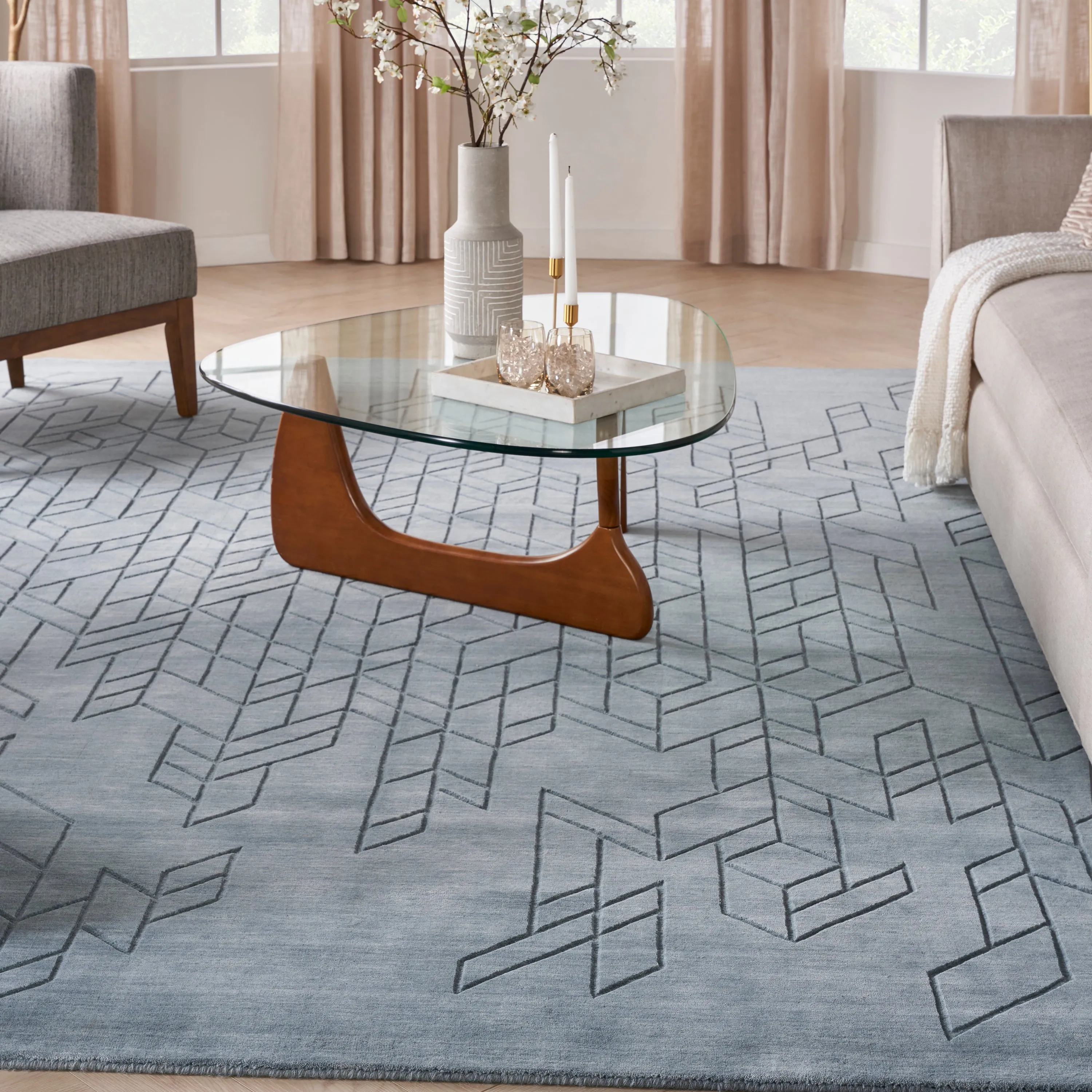 Solid Essentials Wool Rug