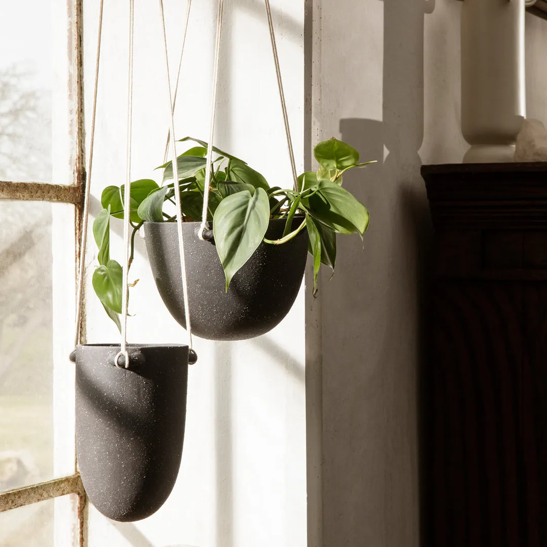 Speckle Hanging Pot