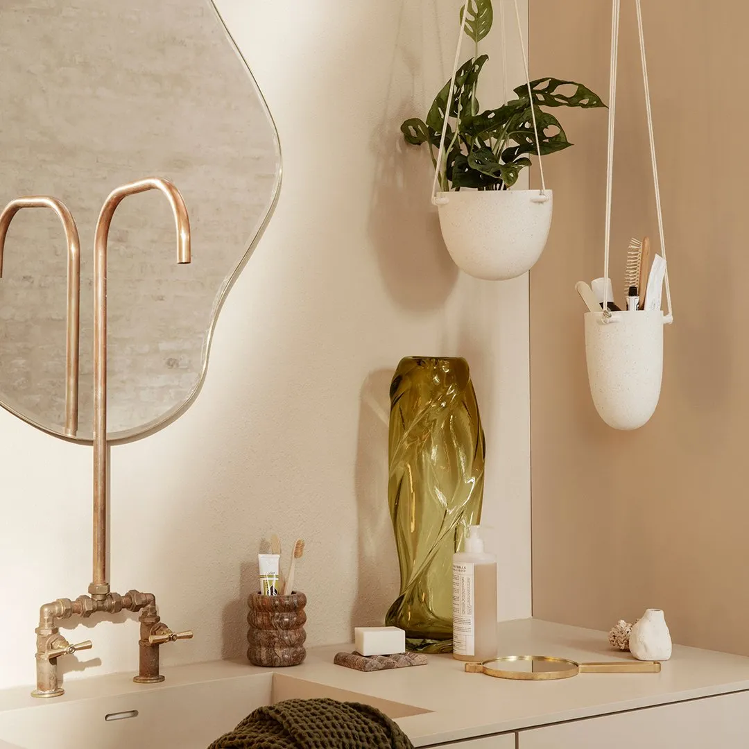 Speckle Hanging Pot