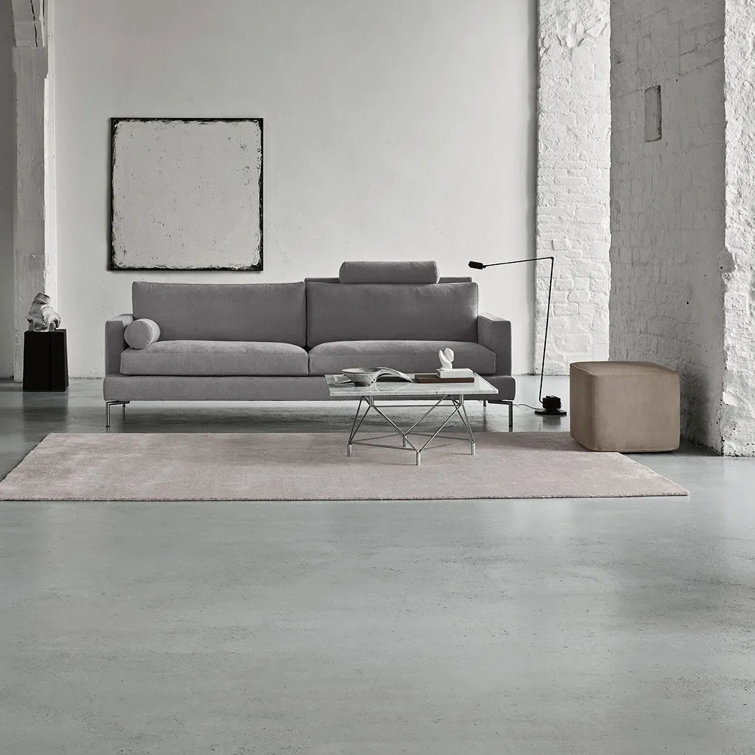 Spider Corner Coffee Table w/ Square Base - Square Top