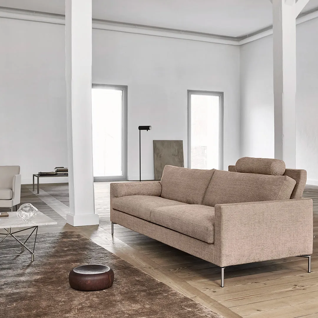 Spider Corner Coffee Table w/ Square Base - Square Top