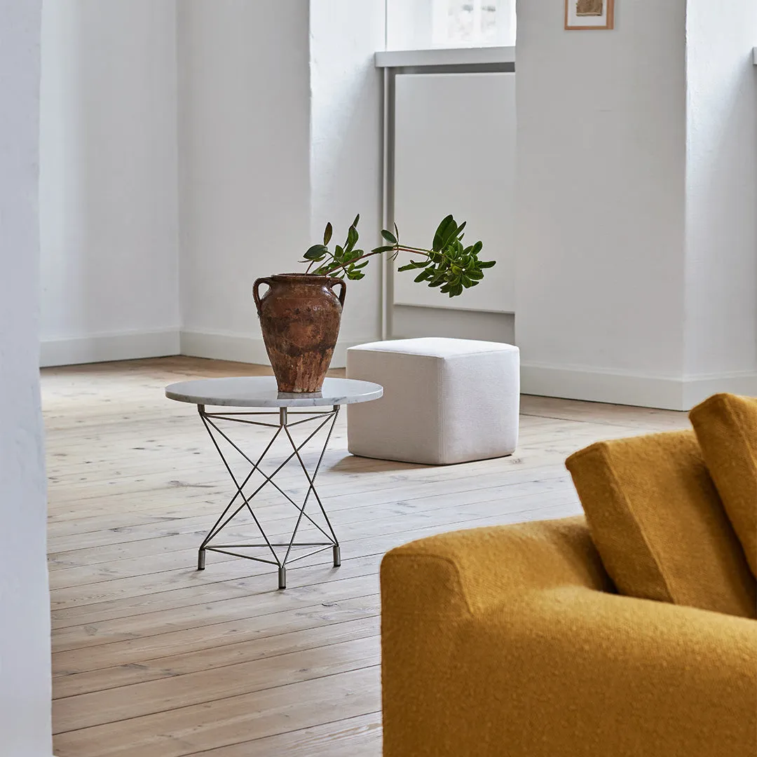Spider Side Table w/ Triangle Base - Round Top