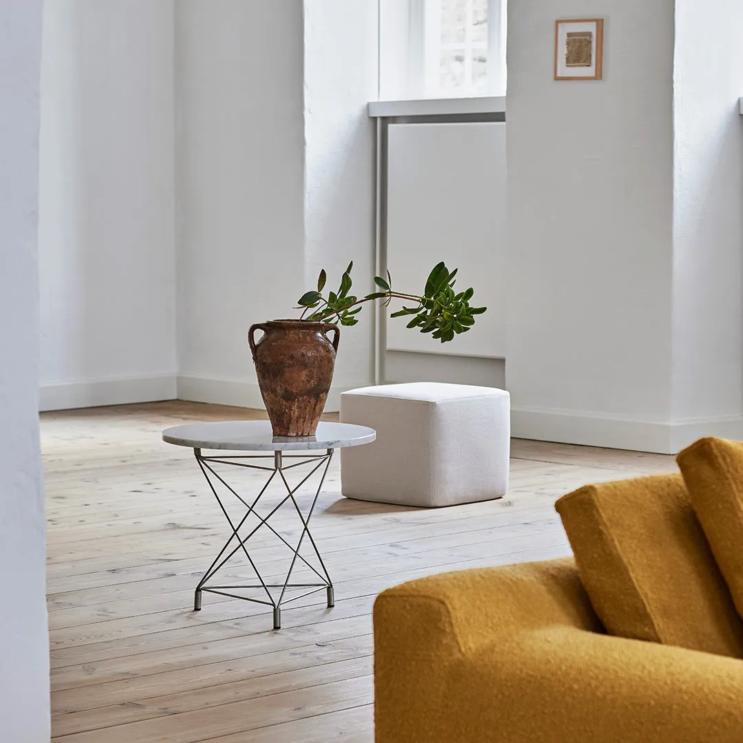 Spider Side Table w/ Triangle Base - Round Top