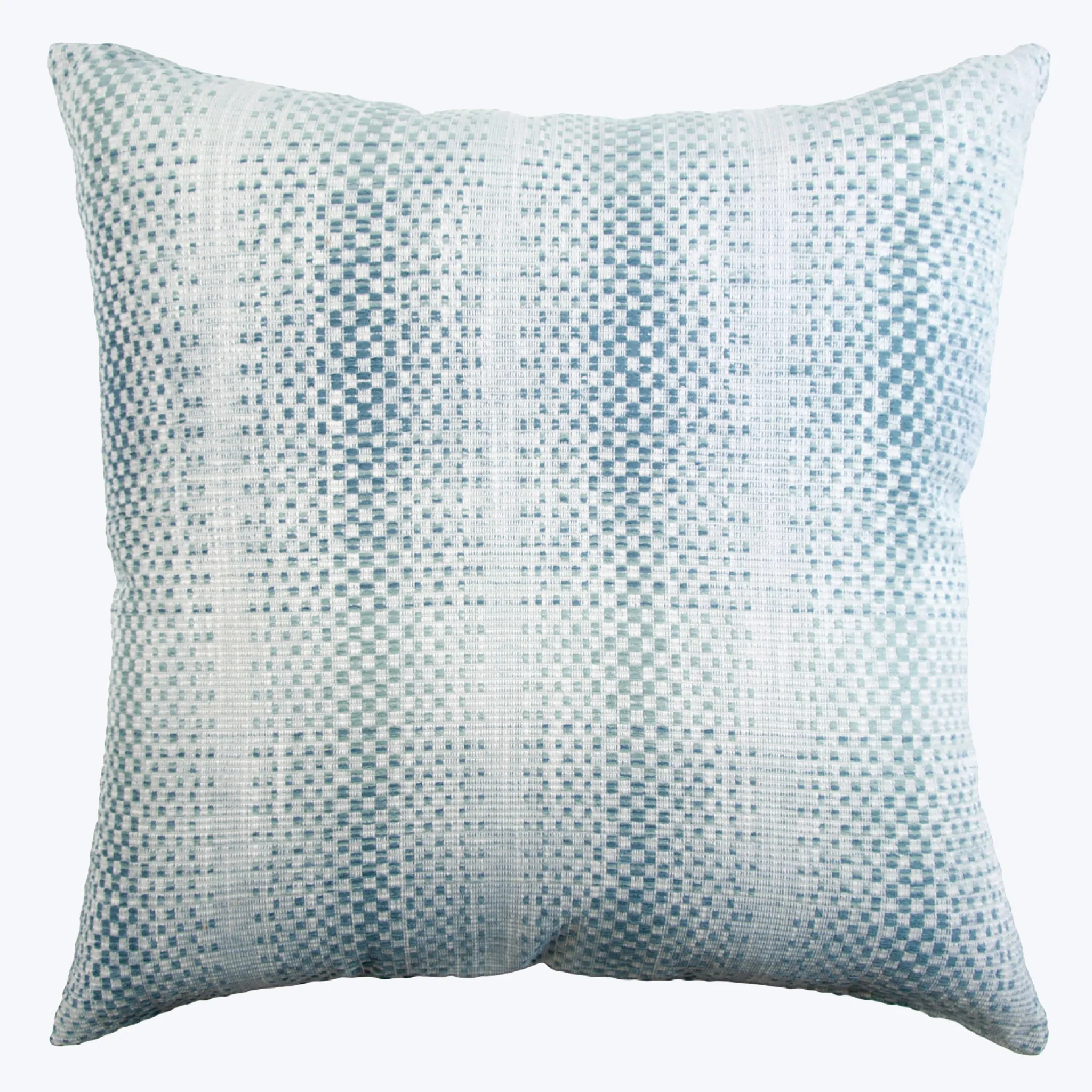 Staccato Indoor/Outdoor Performance Pillow, Harbor