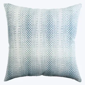 Staccato Indoor/Outdoor Performance Pillow, Harbor