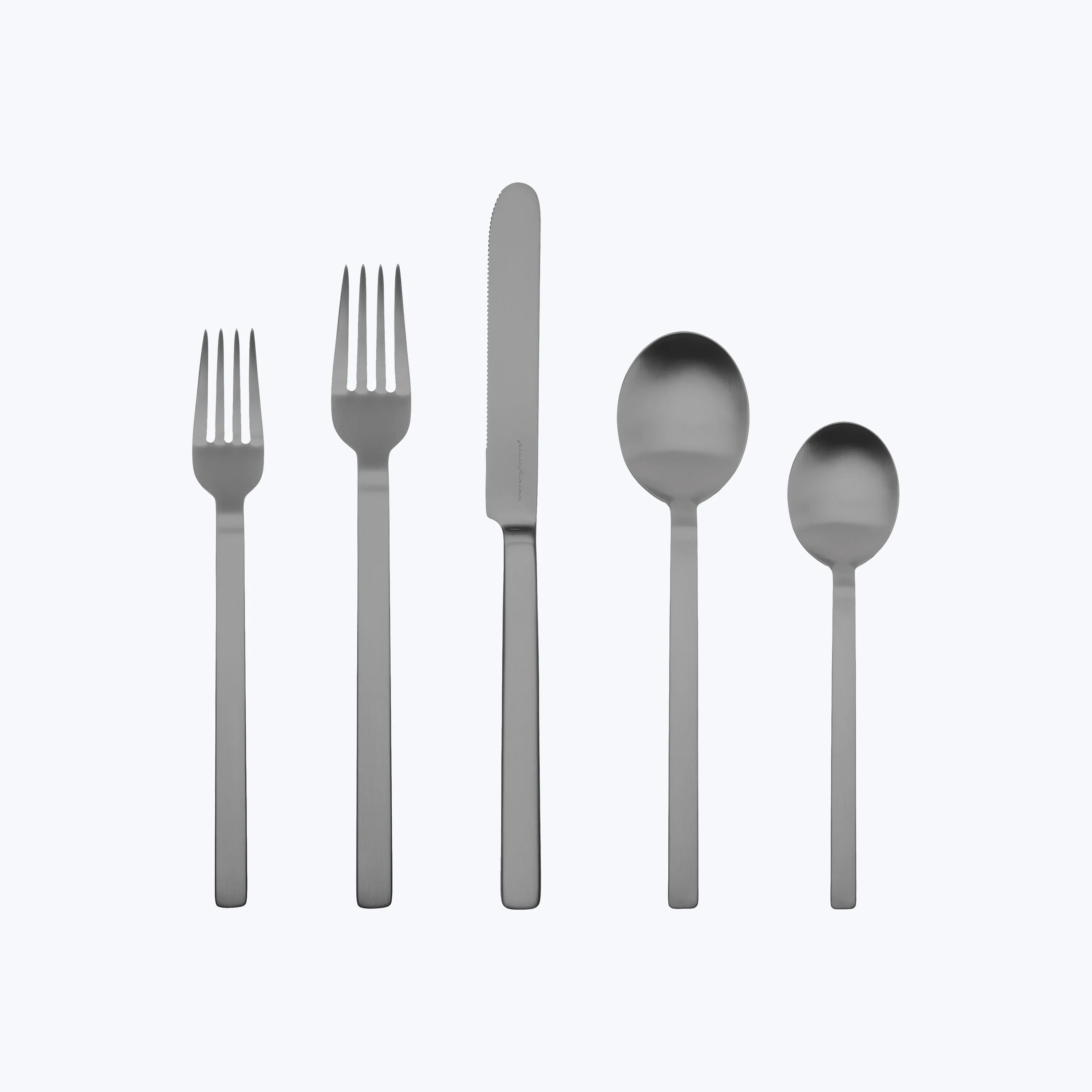 Stile Flatware, Ice Finish