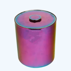 Stile Insulated Ice Bucket, Rainbow