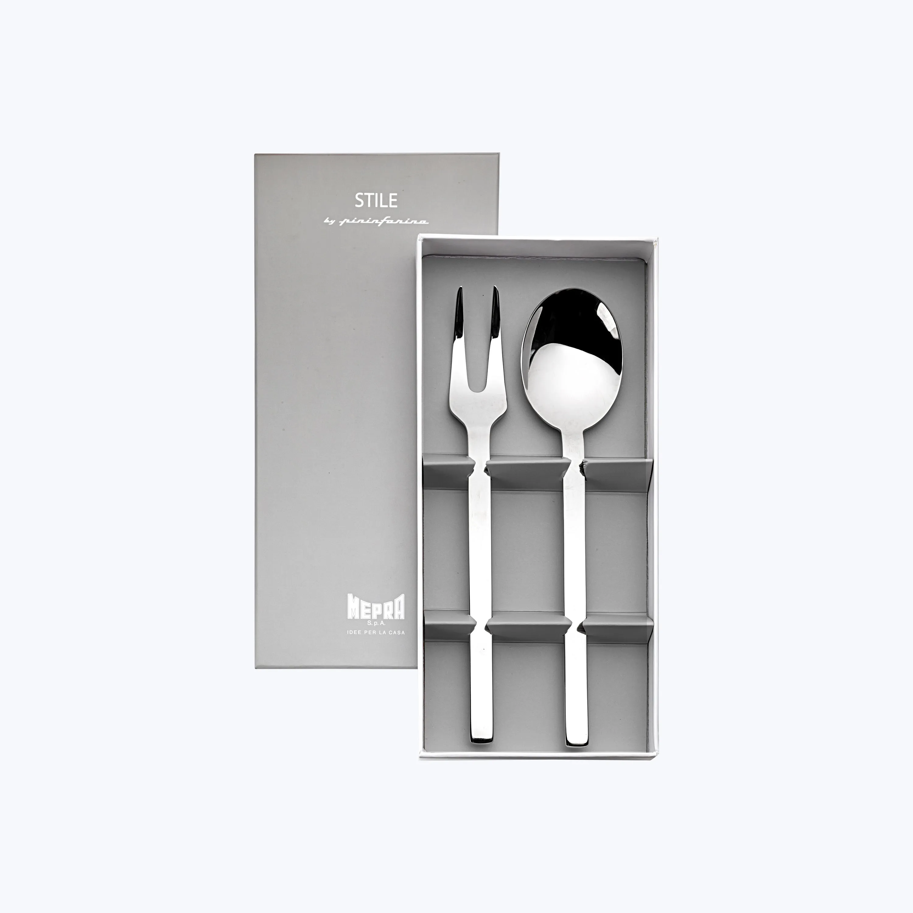 Stile Serveware, Mirror Finish