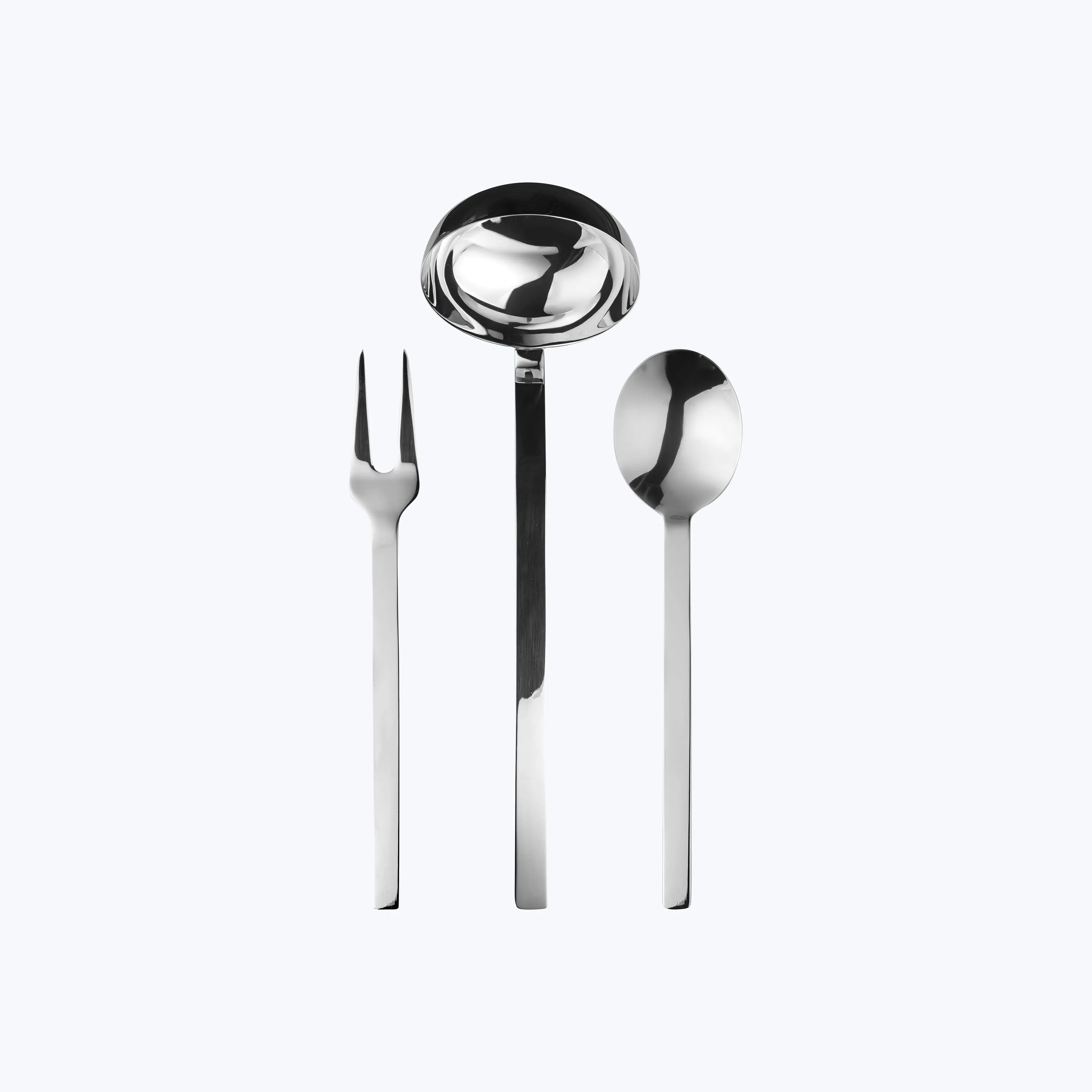 Stile Serveware, Mirror Finish