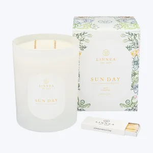 Sun Day Candle