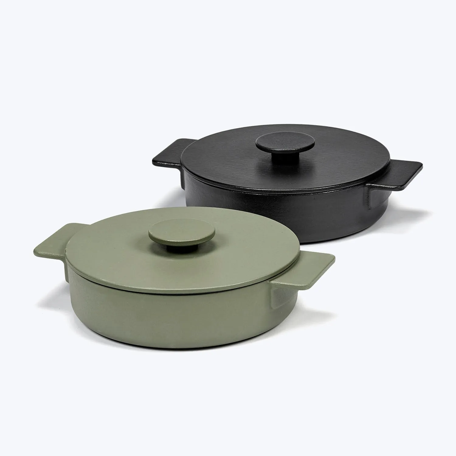 Surface Cast Iron Casserole