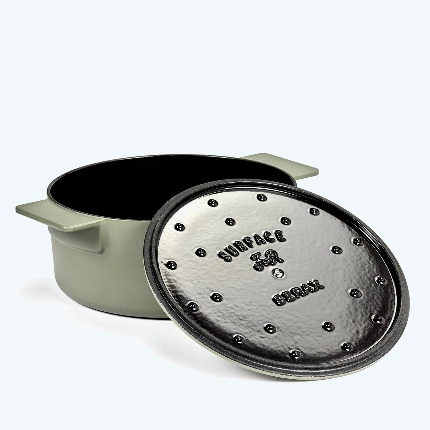 Surface Cast Iron Pot