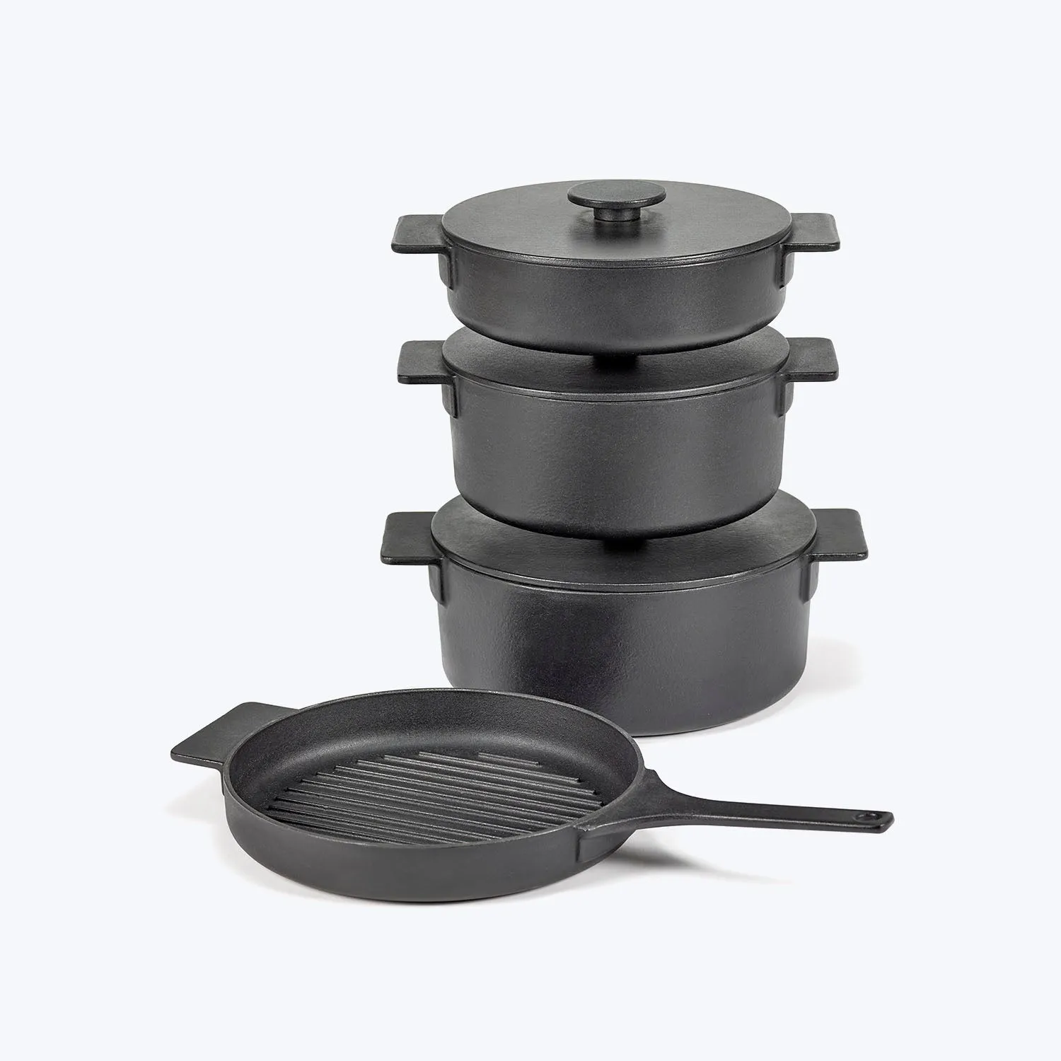 Surface Cast Iron Pot
