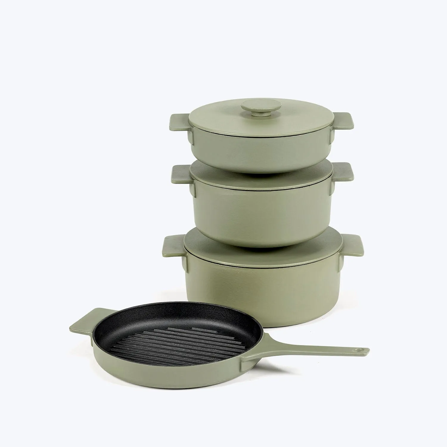 Surface Cast Iron Pot