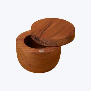 Teak Cellar with Pivoting Lid, Small