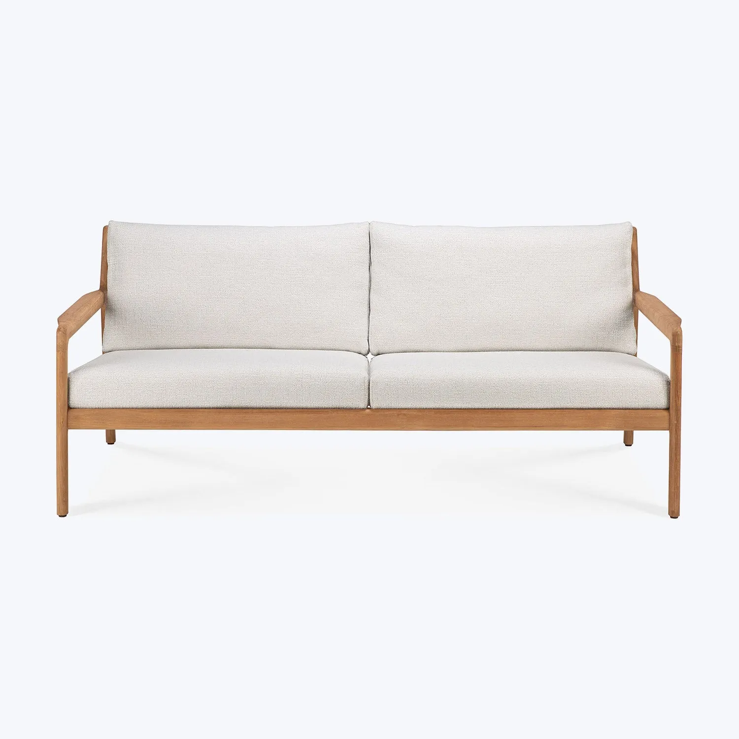 Teak Jack Outdoor 2-Seater Sofa