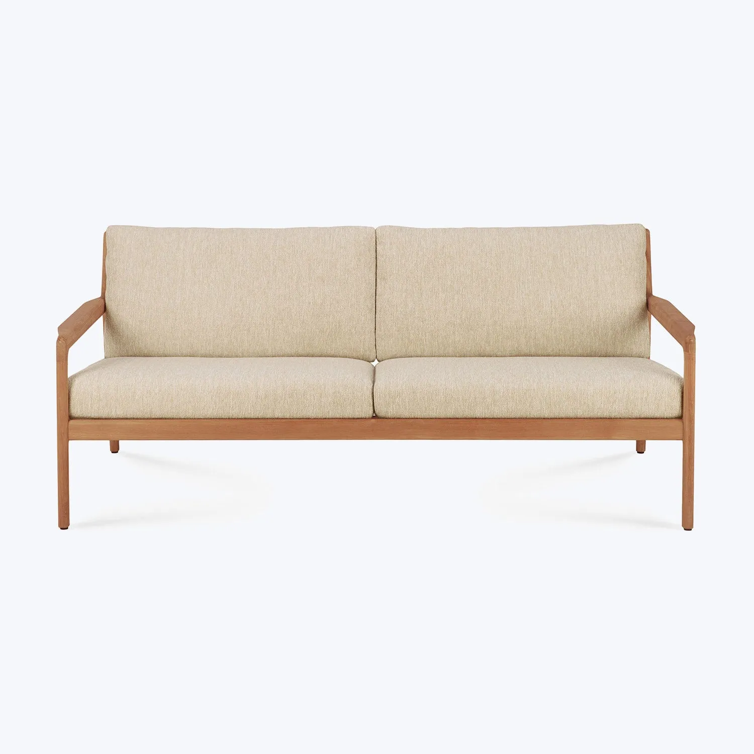 Teak Jack Outdoor 2-Seater Sofa