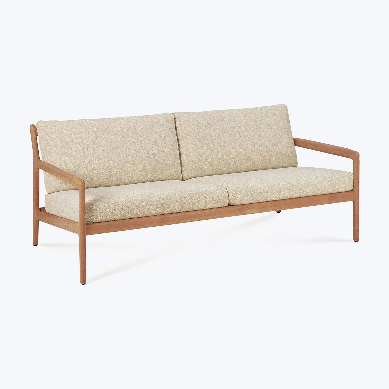 Teak Jack Outdoor 2-Seater Sofa