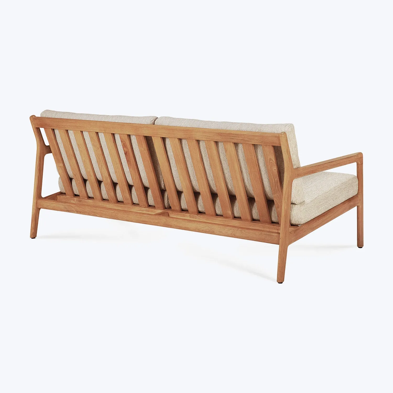 Teak Jack Outdoor 2-Seater Sofa