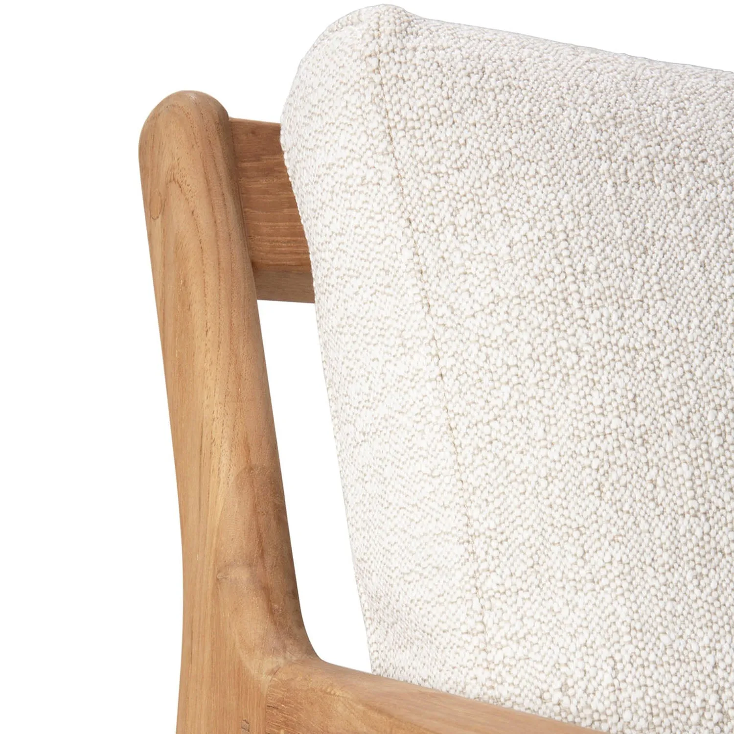 Teak Jack Outdoor 2-Seater Sofa