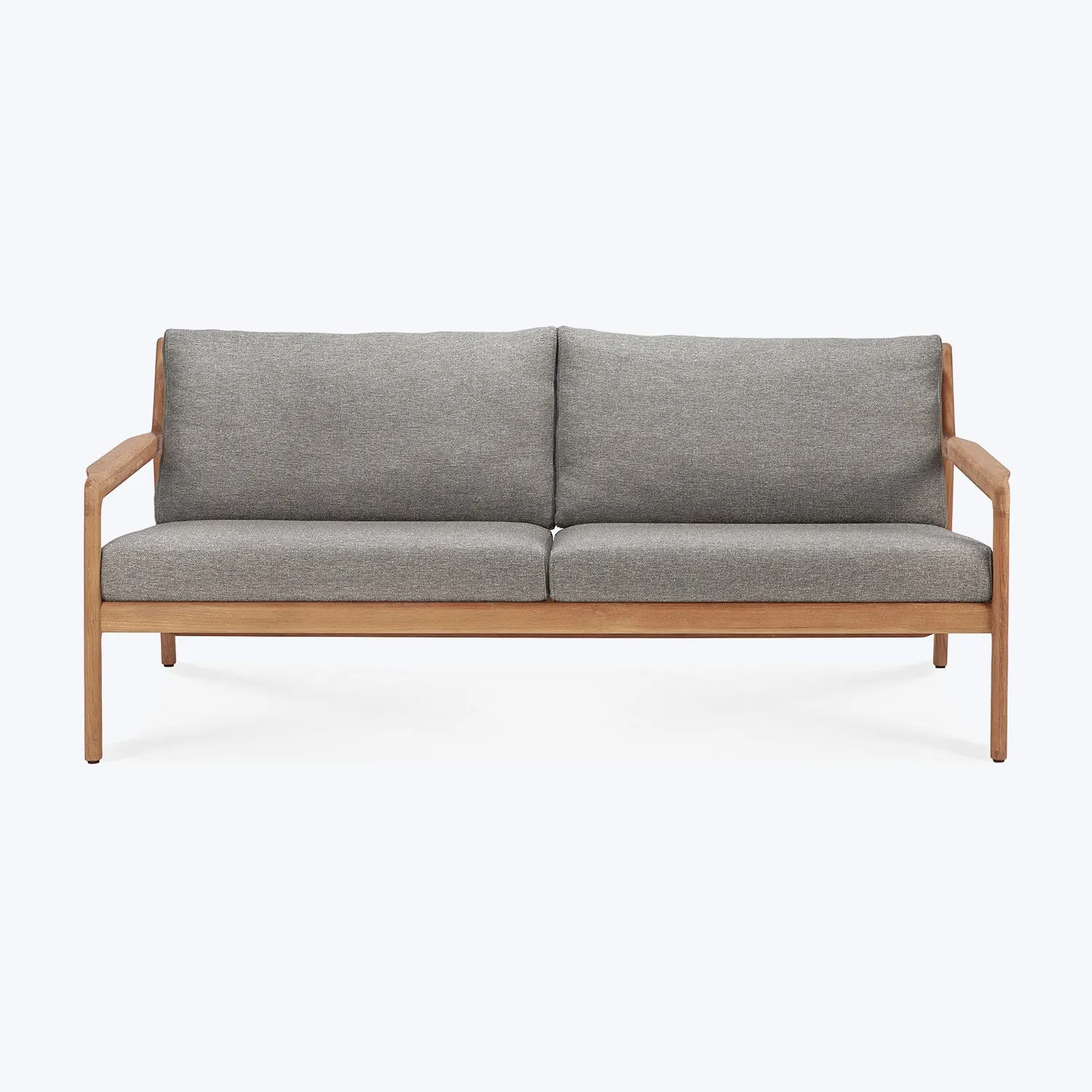 Teak Jack Outdoor 2-Seater Sofa