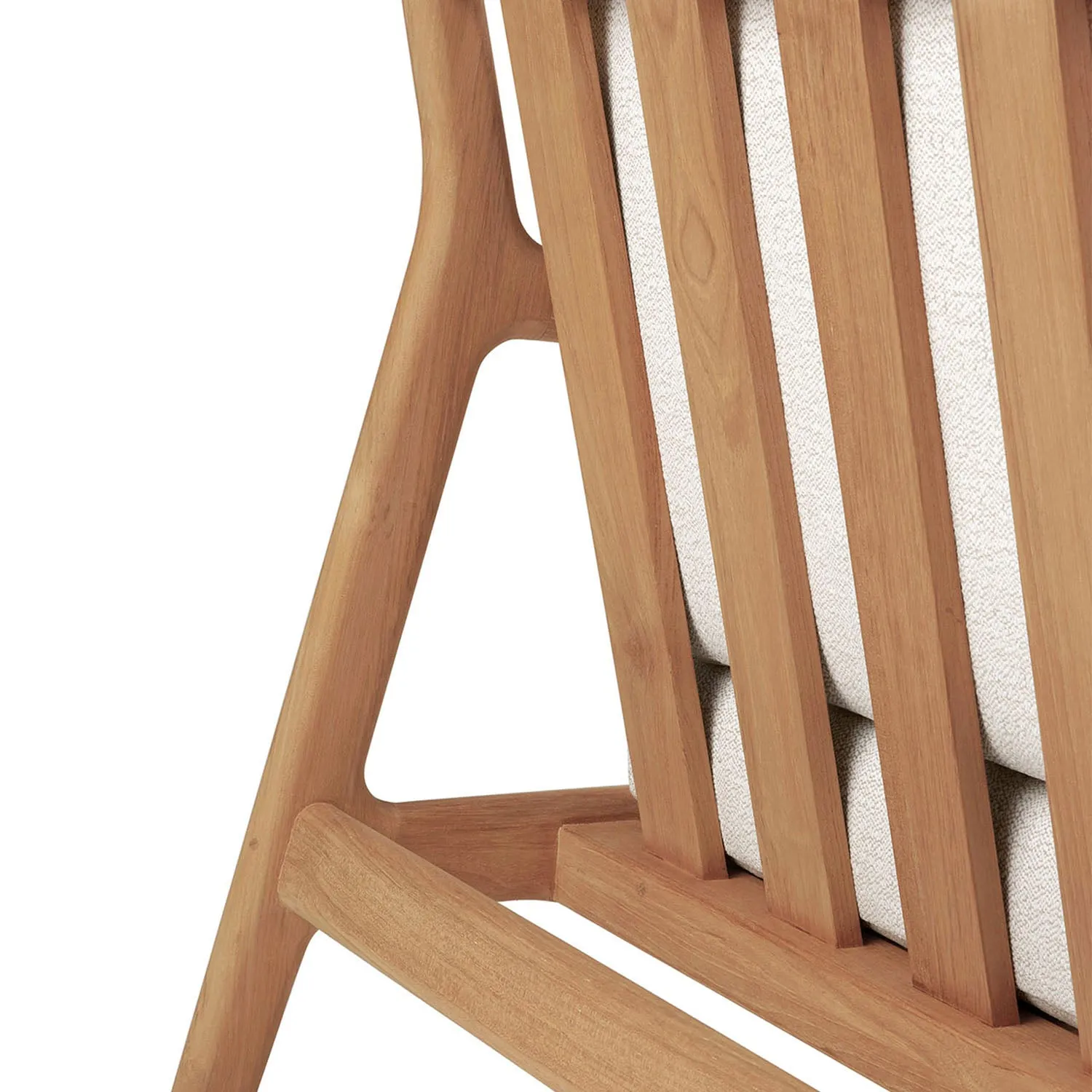 Teak Jack Outdoor 2-Seater Sofa