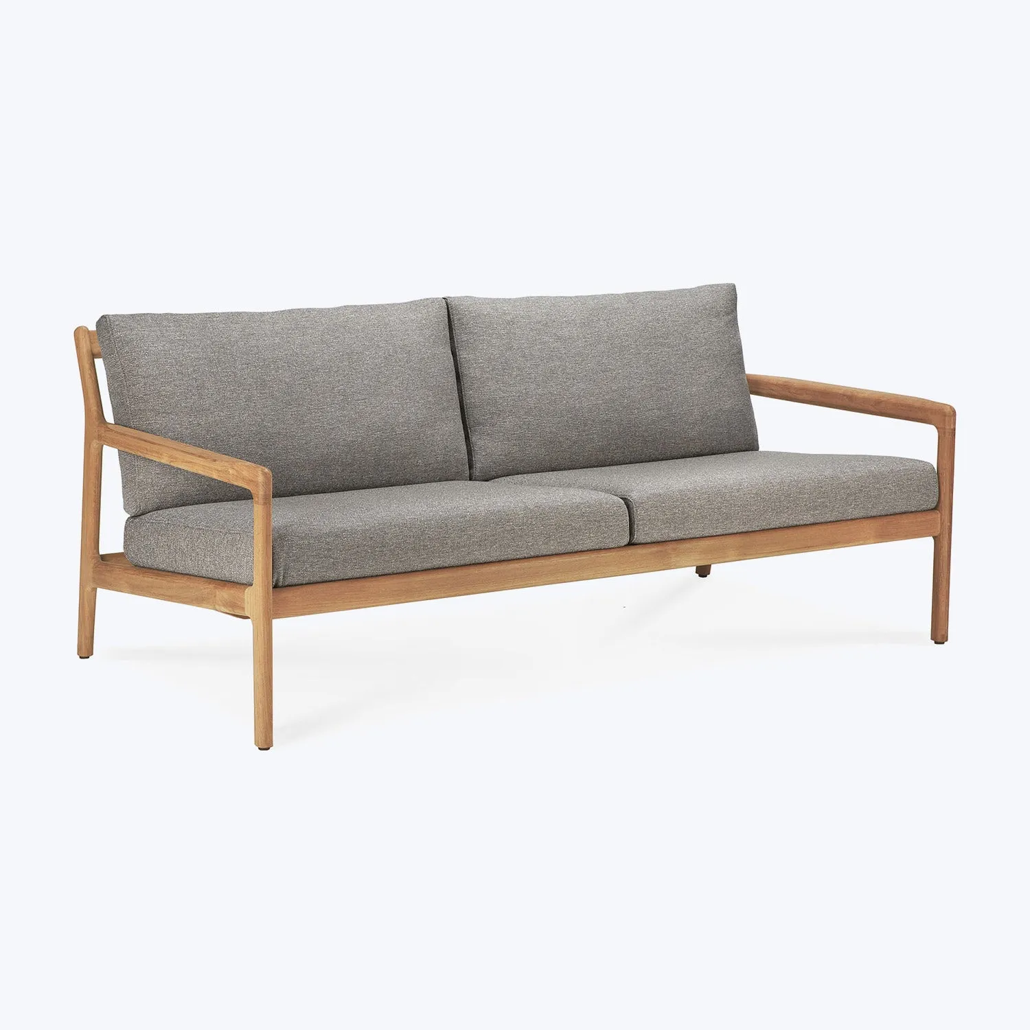 Teak Jack Outdoor 2-Seater Sofa
