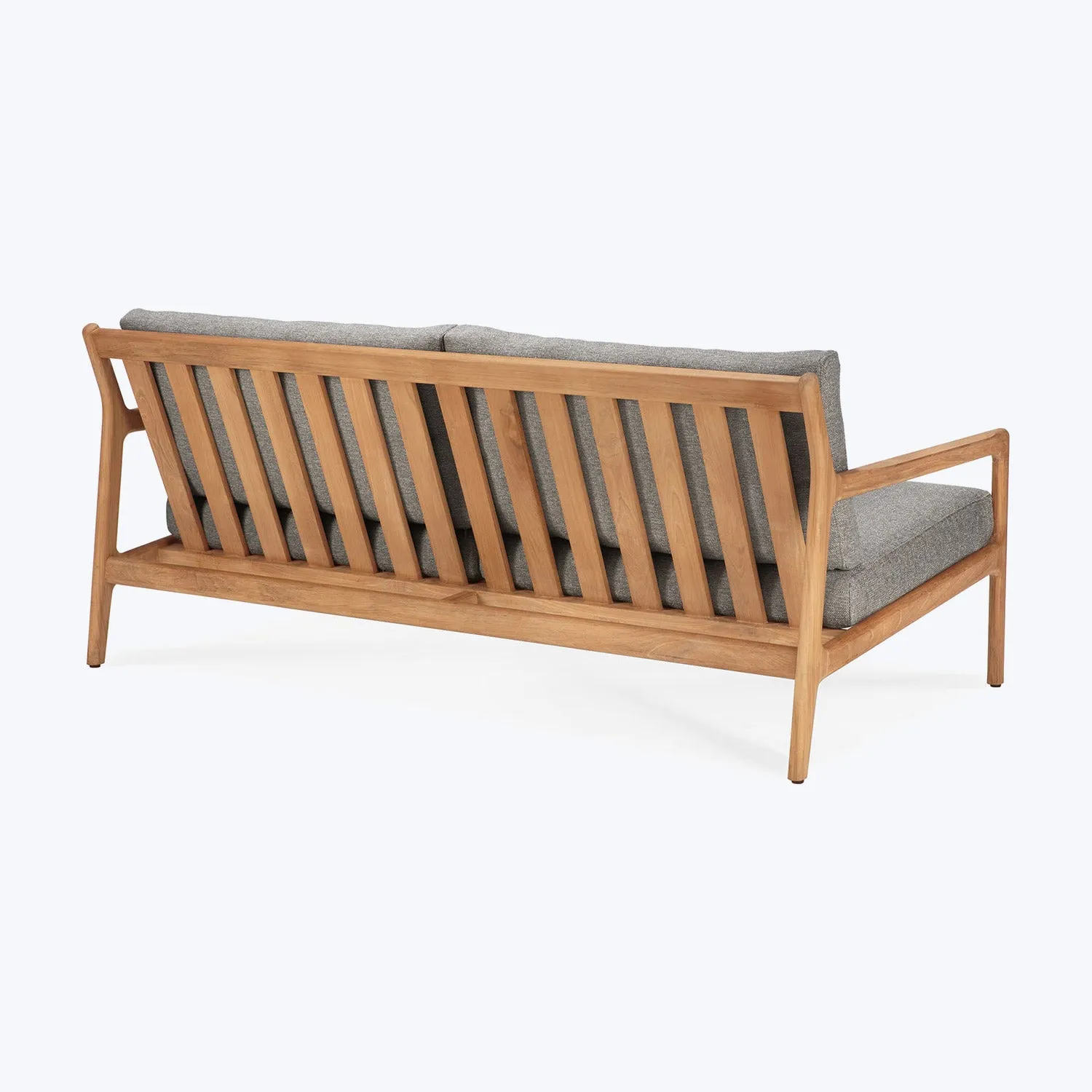 Teak Jack Outdoor 2-Seater Sofa