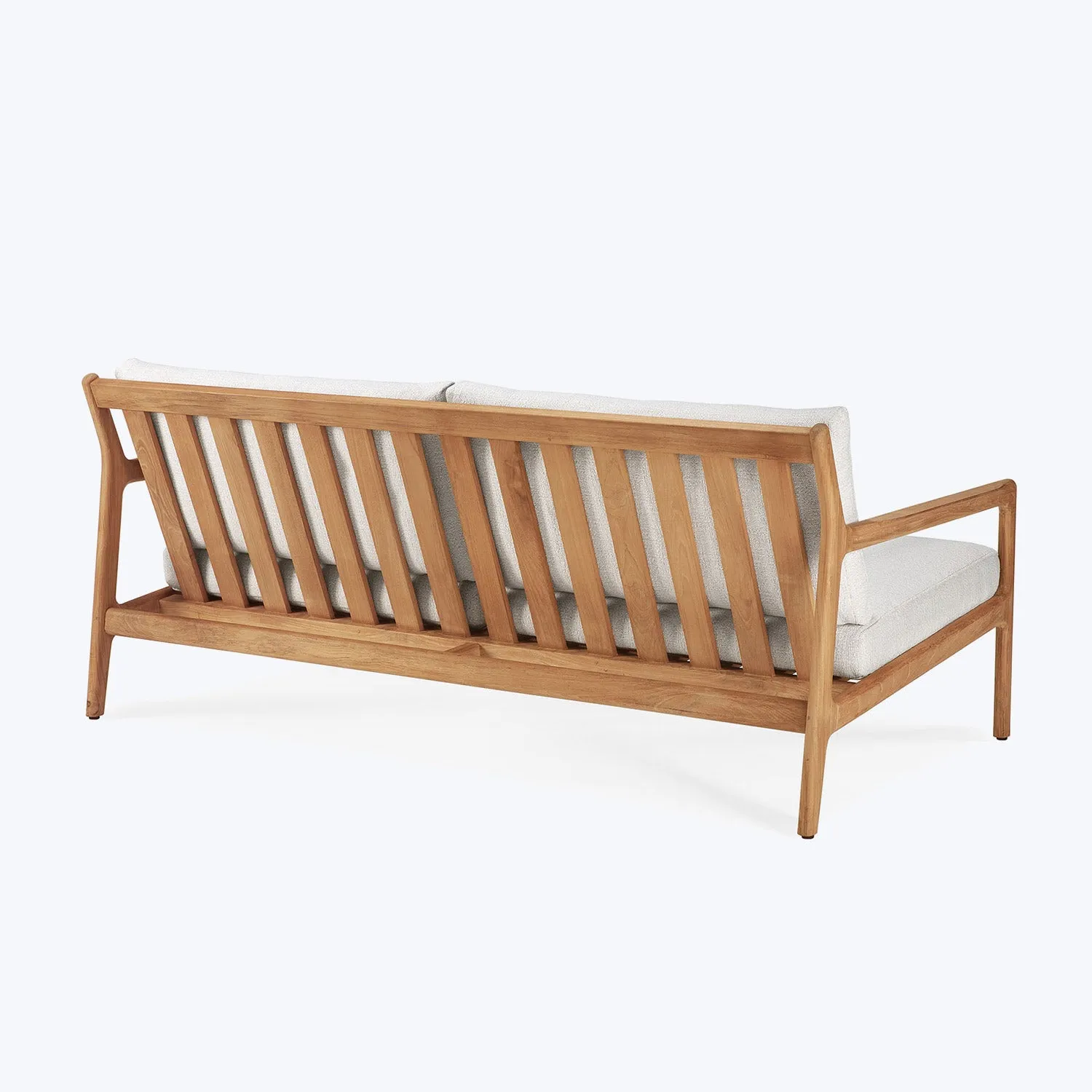 Teak Jack Outdoor 2-Seater Sofa