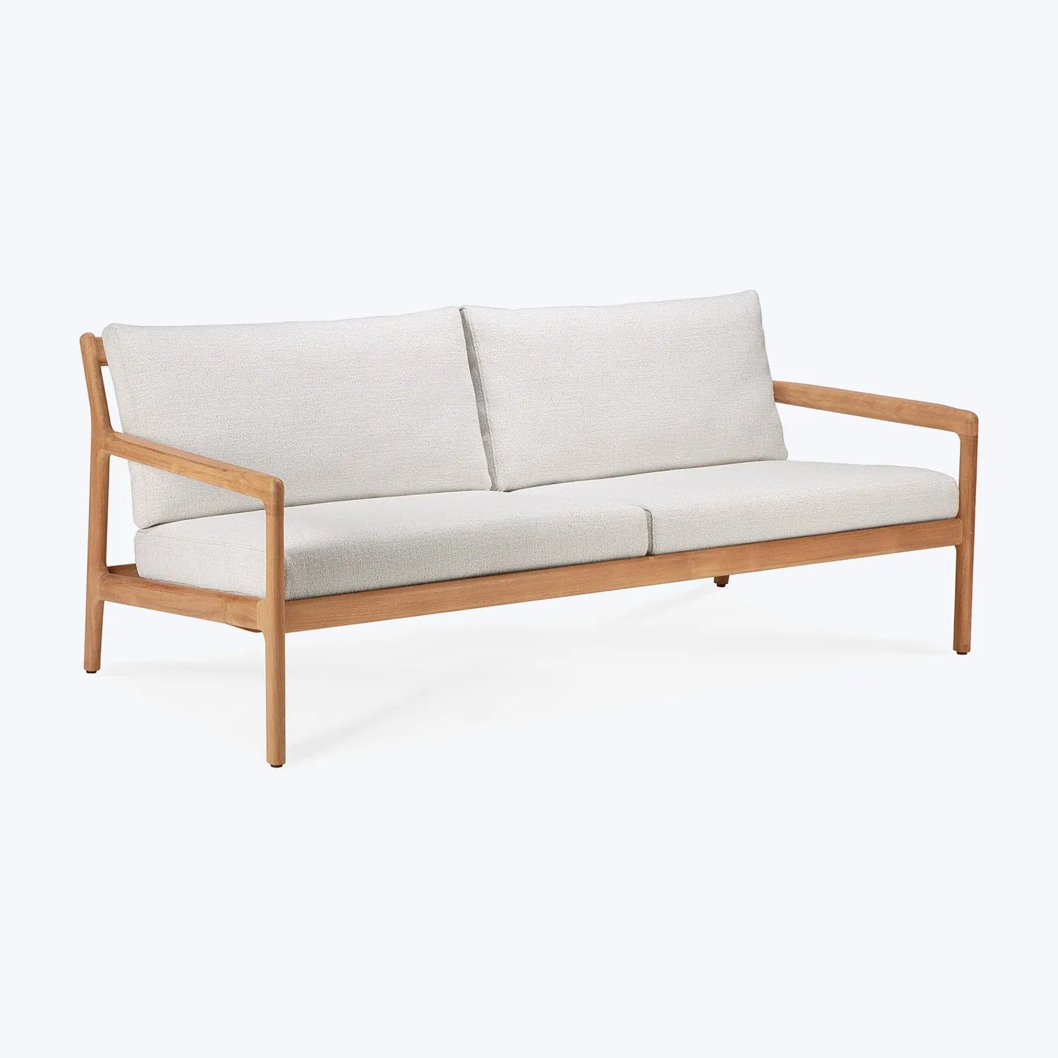 Teak Jack Outdoor 2-Seater Sofa