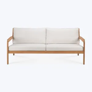 Teak Jack Outdoor 2-Seater Sofa