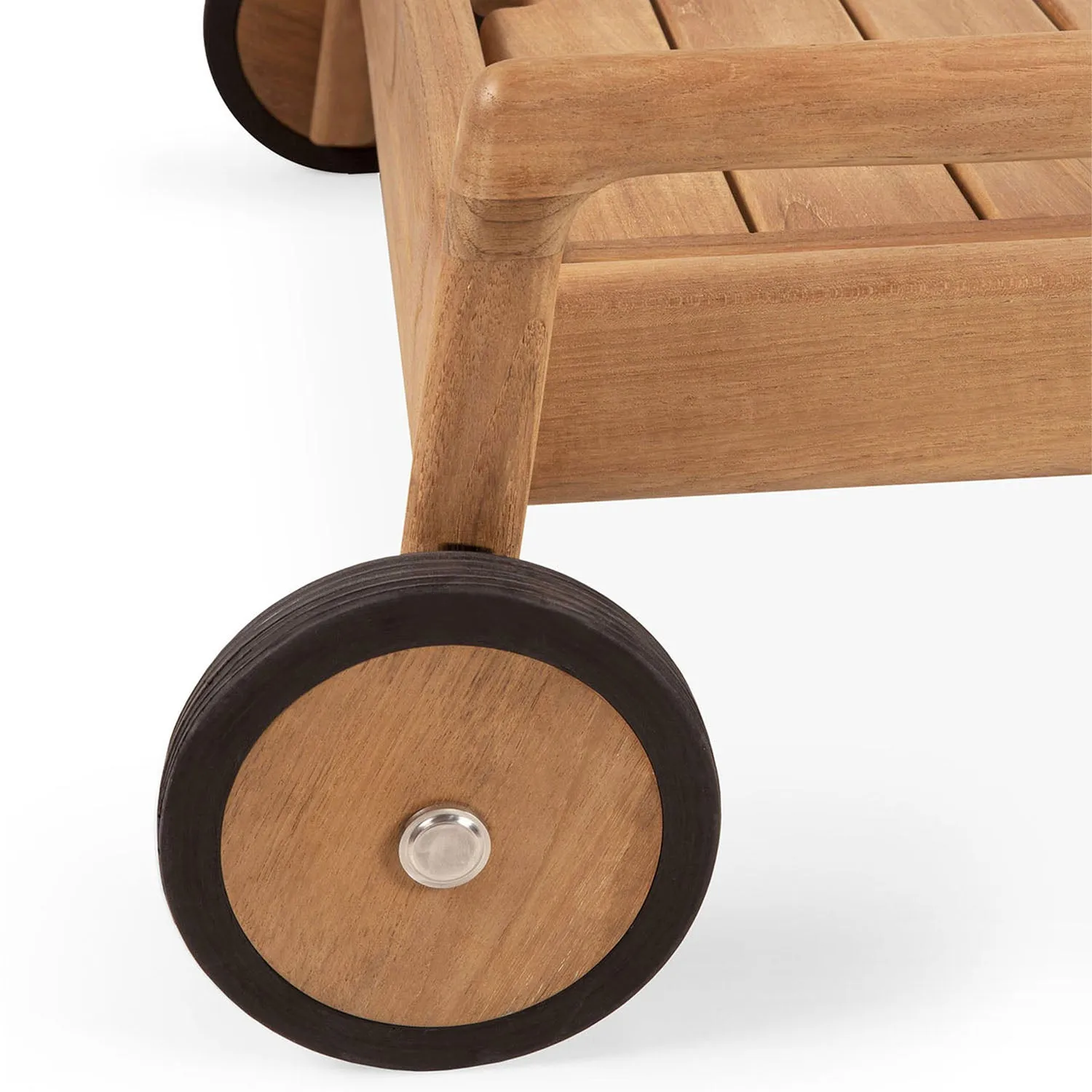 Teak Jack Outdoor Adjustable Lounger Frame