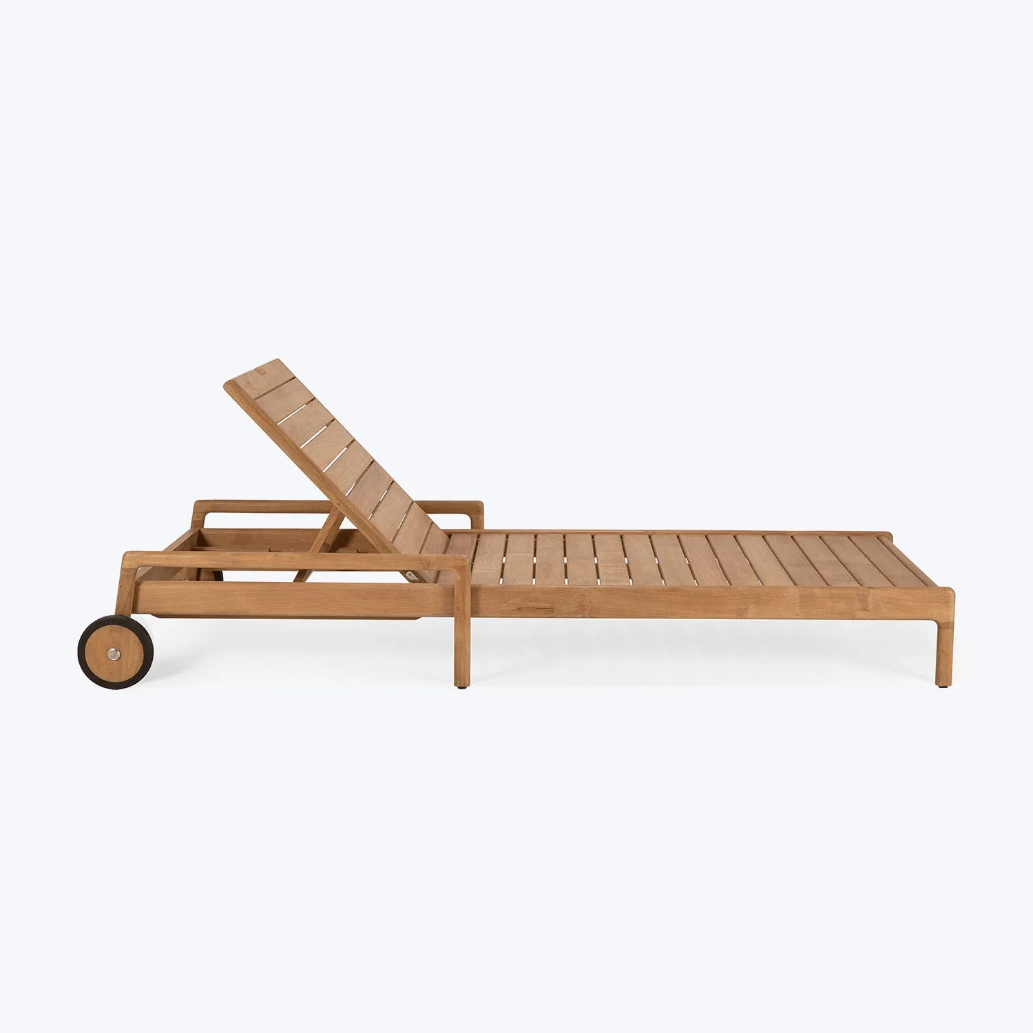 Teak Jack Outdoor Adjustable Lounger Frame