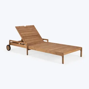 Teak Jack Outdoor Adjustable Lounger Frame