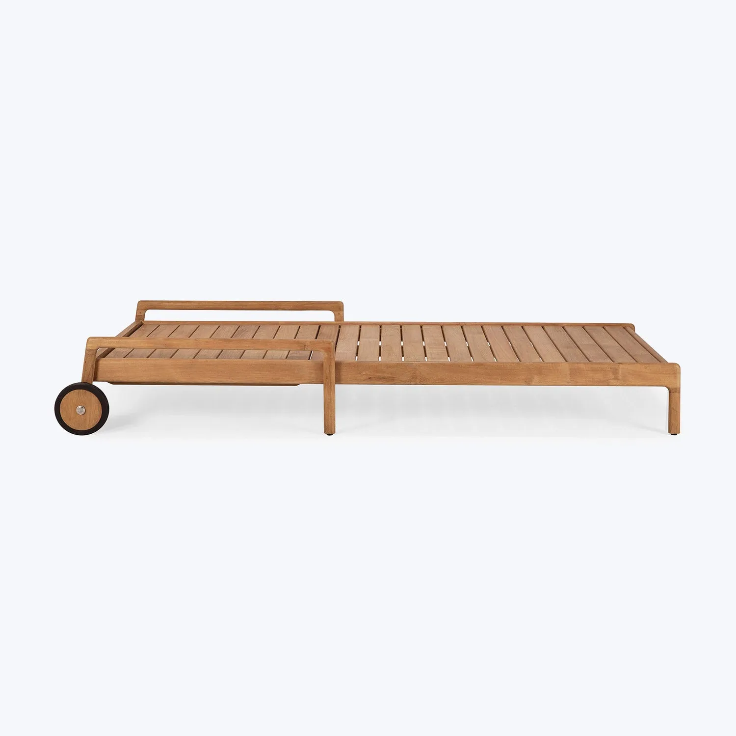 Teak Jack Outdoor Adjustable Lounger Frame
