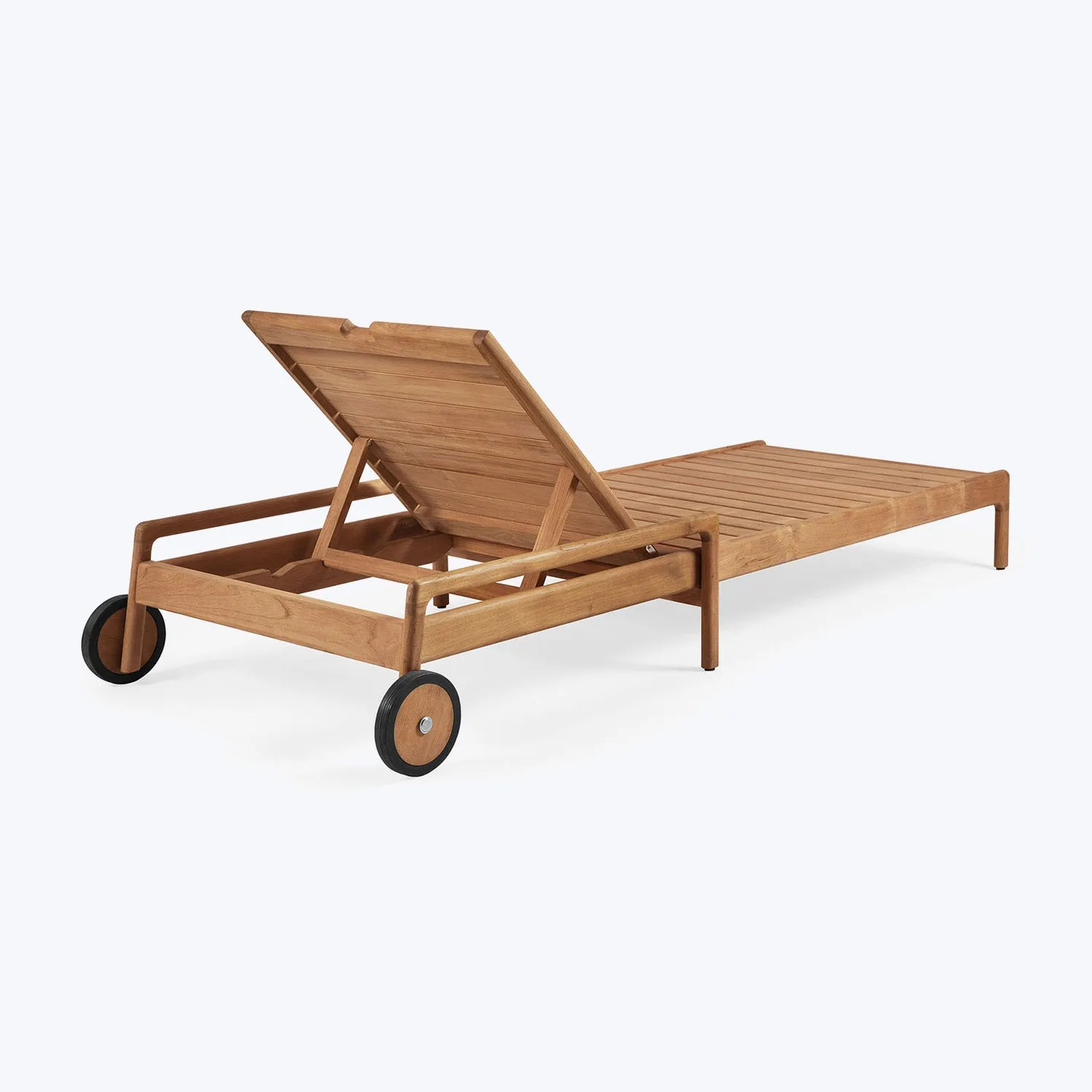 Teak Jack Outdoor Adjustable Lounger Frame