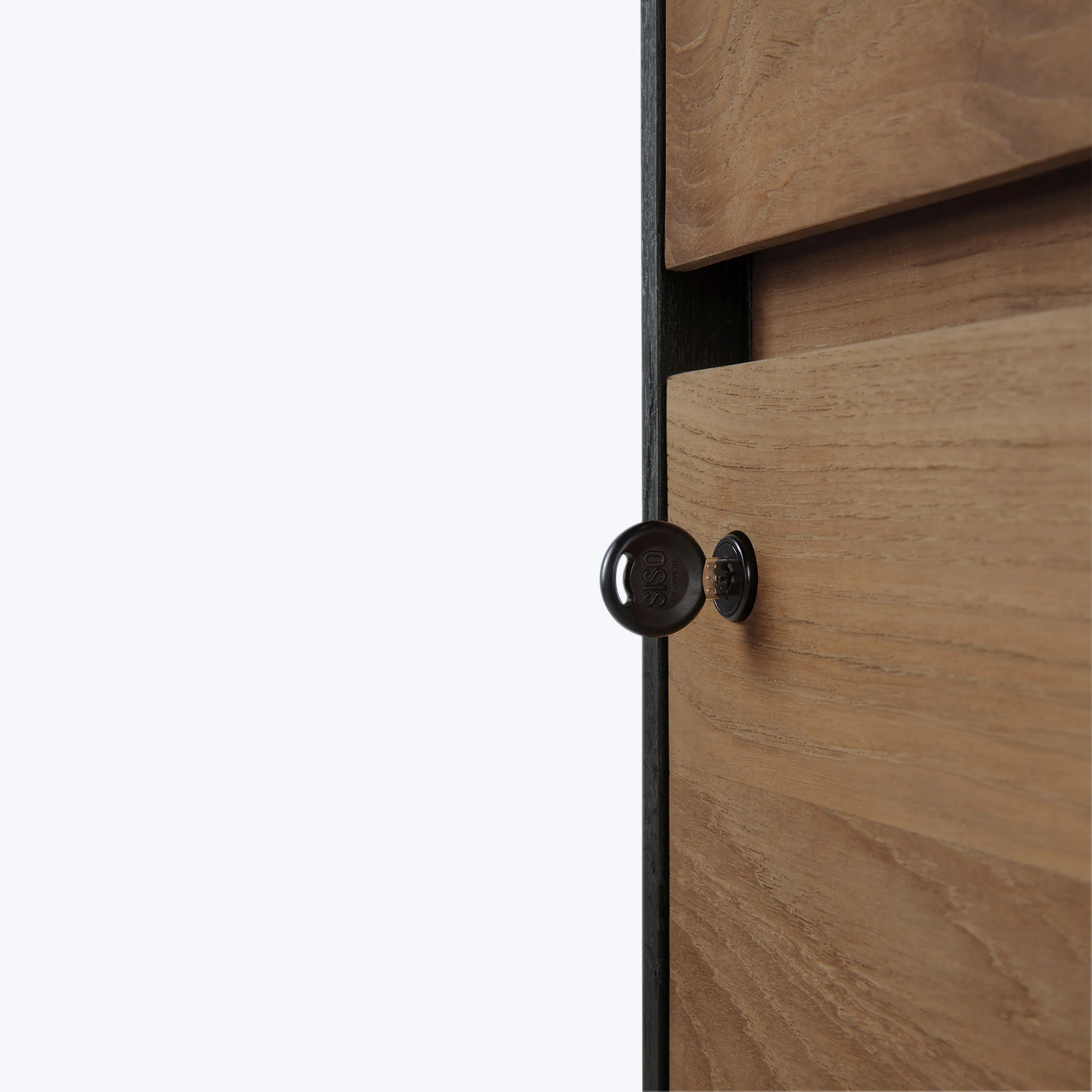Teak Oscar 3 Drawer Unit