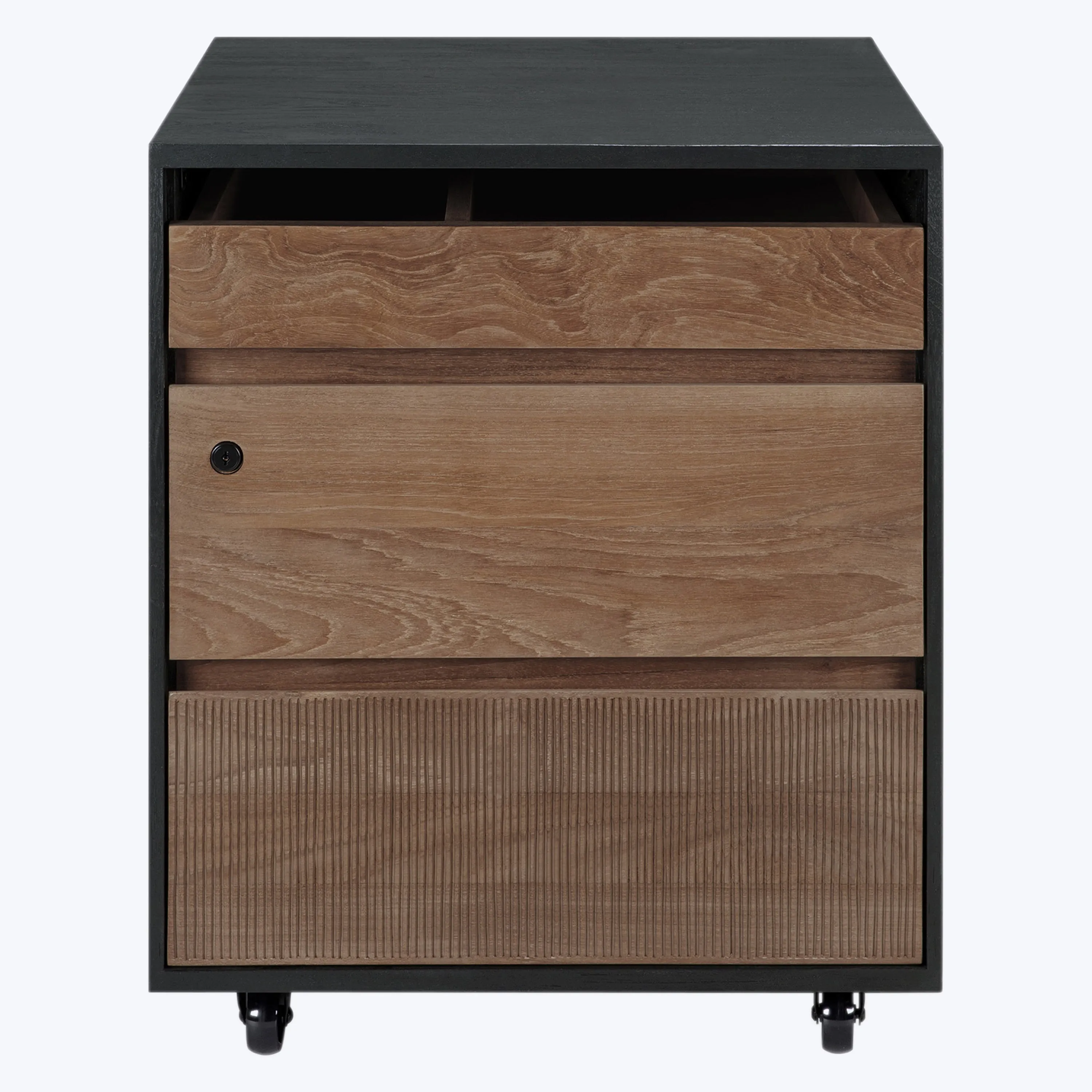 Teak Oscar 3 Drawer Unit