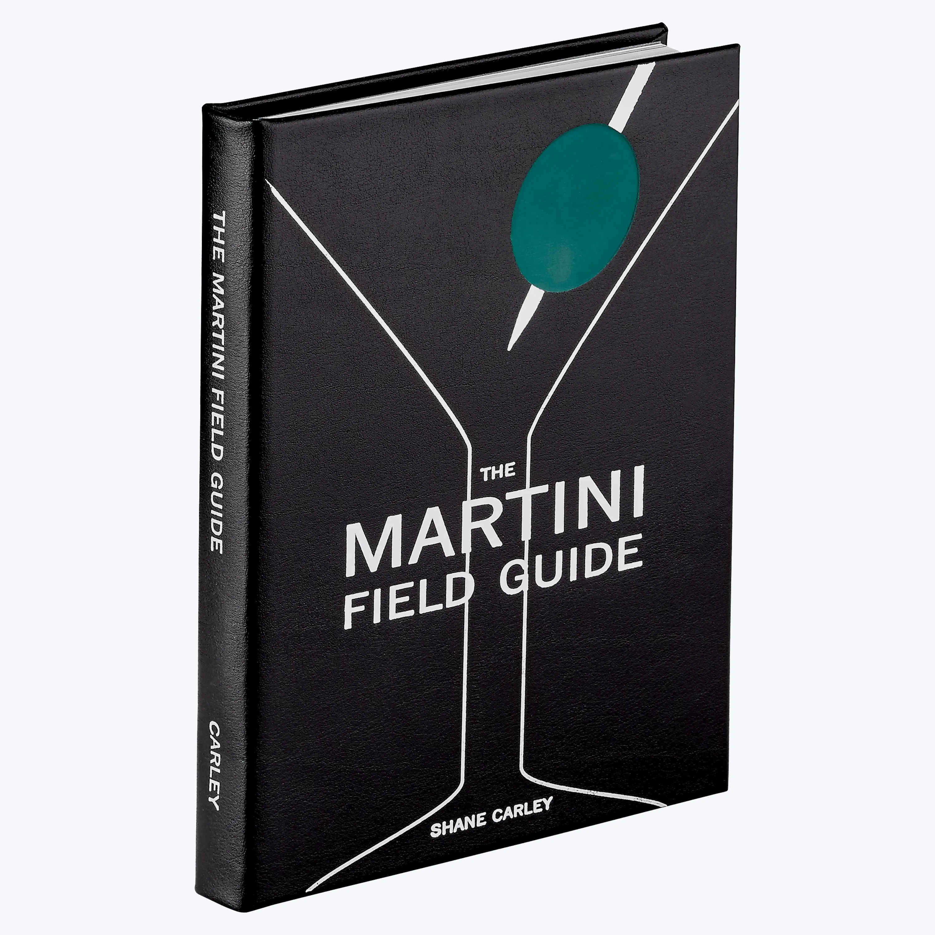 The Martini Field Guide Leather Bound Book