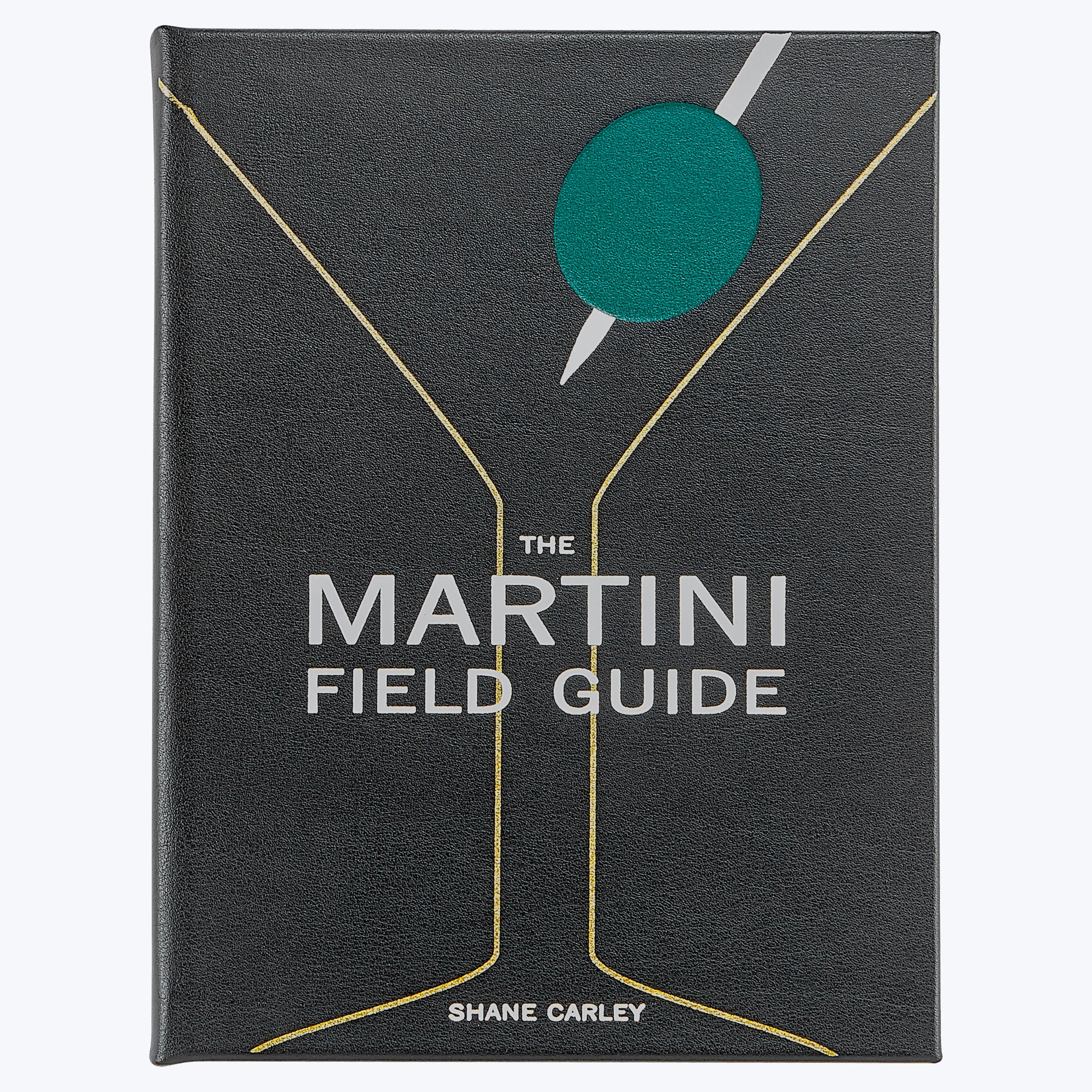The Martini Field Guide Leather Bound Book