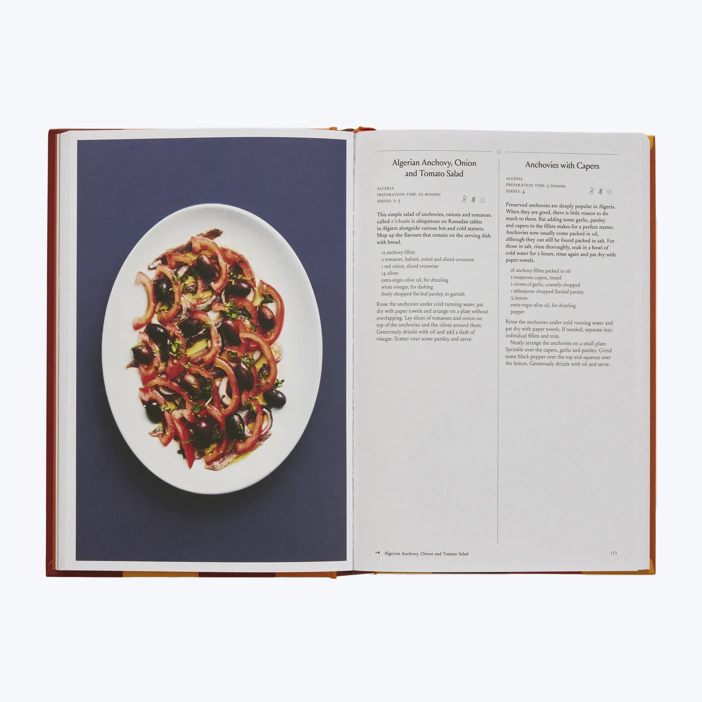 The North African Cookbook