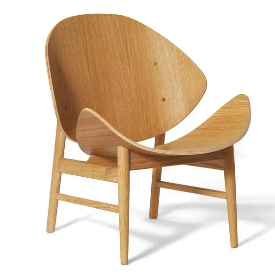 The Orange Chair