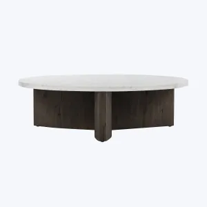 Toli Italian Marble Coffee Table