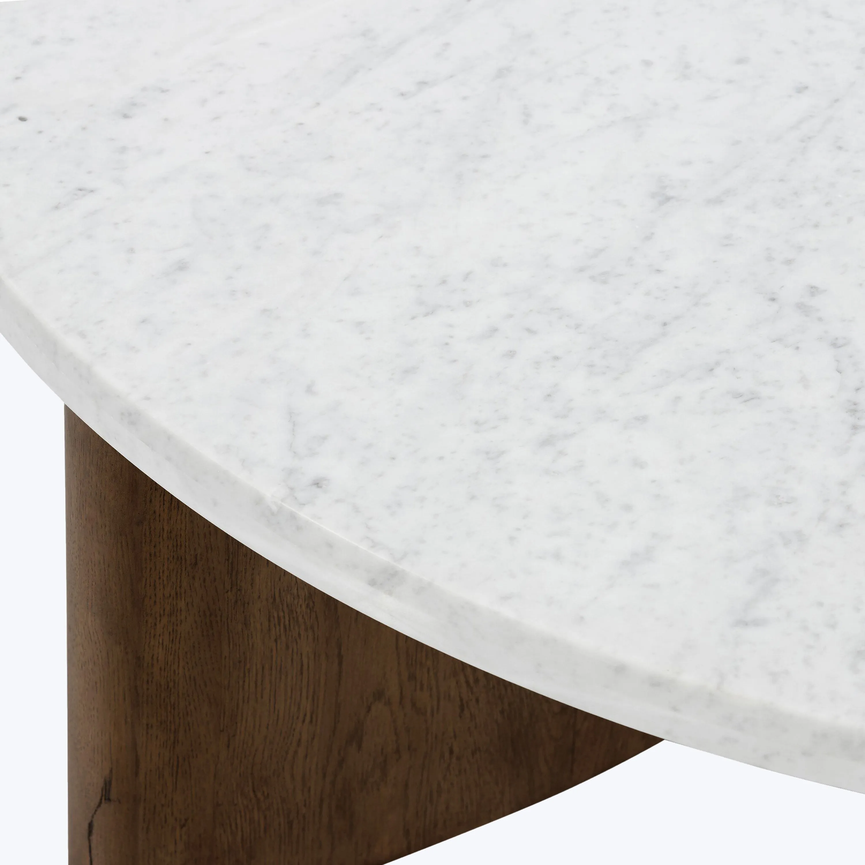 Toli Italian Marble Coffee Table