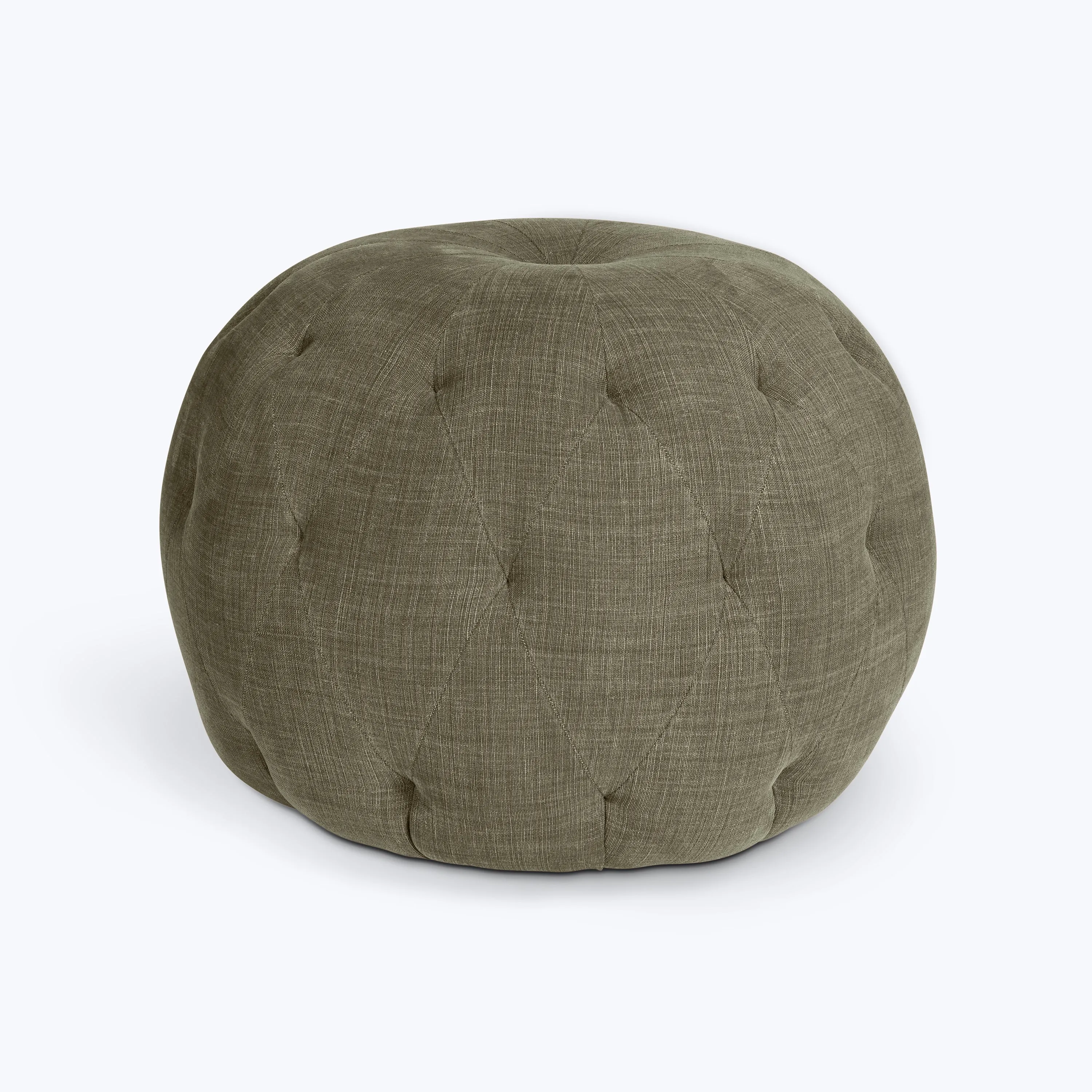 Tufted Pouf