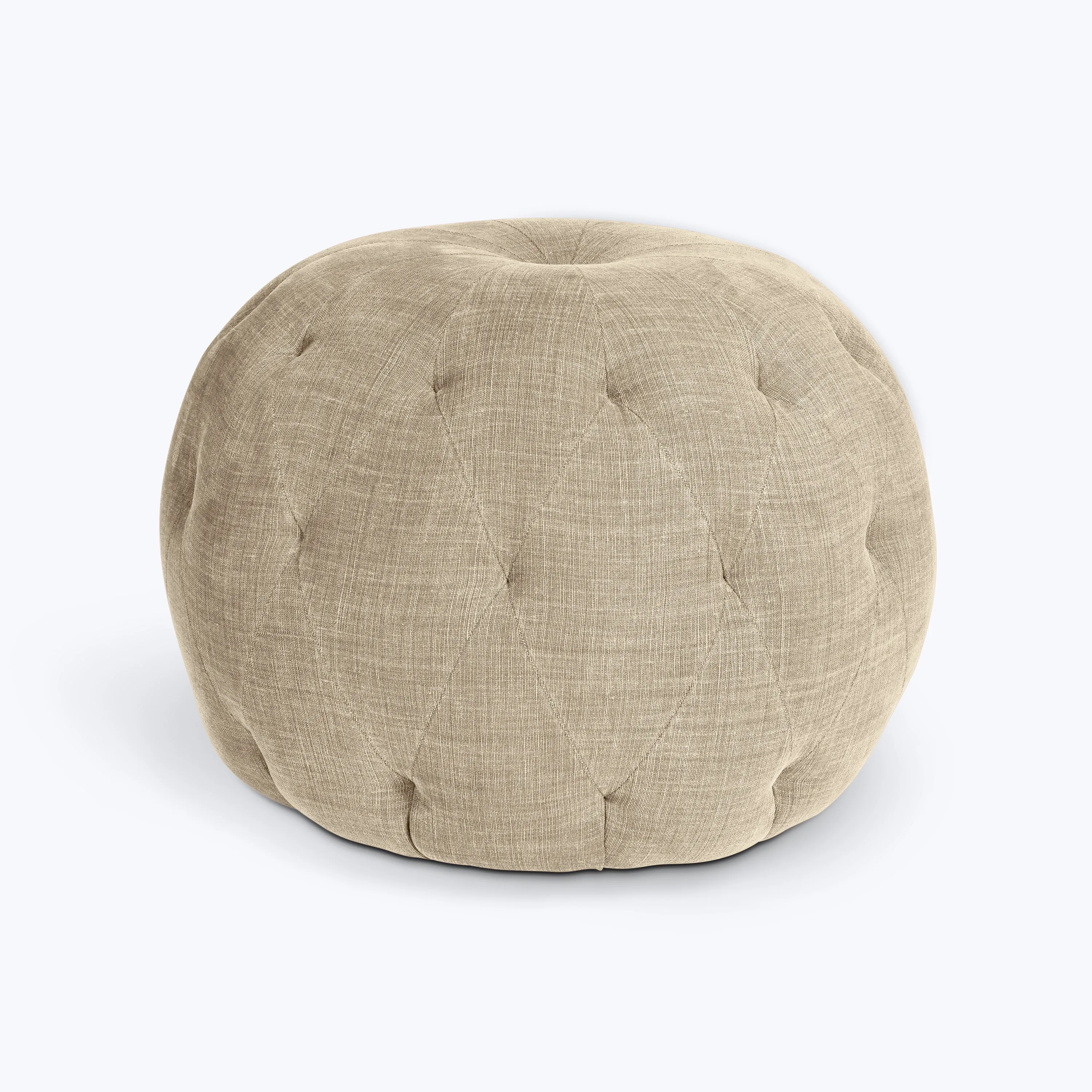 Tufted Pouf