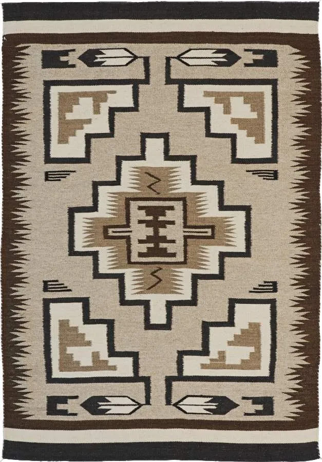 Two Grey Hills Rug